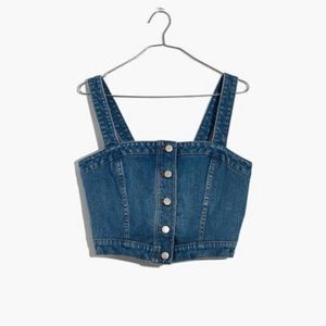 Madewell Crop Top size 6